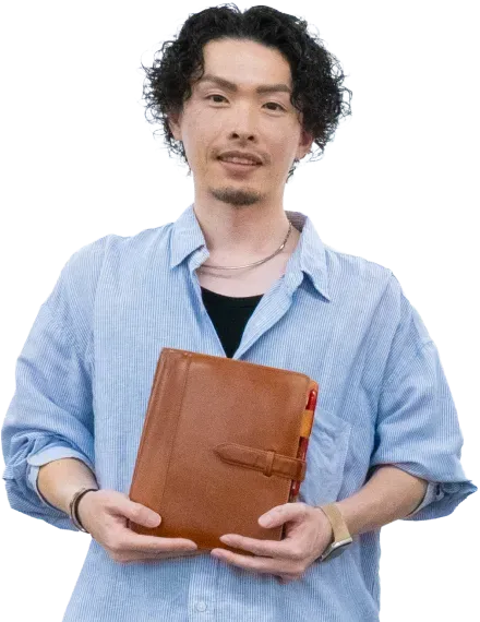 MTCを紹介するメンバー1人目