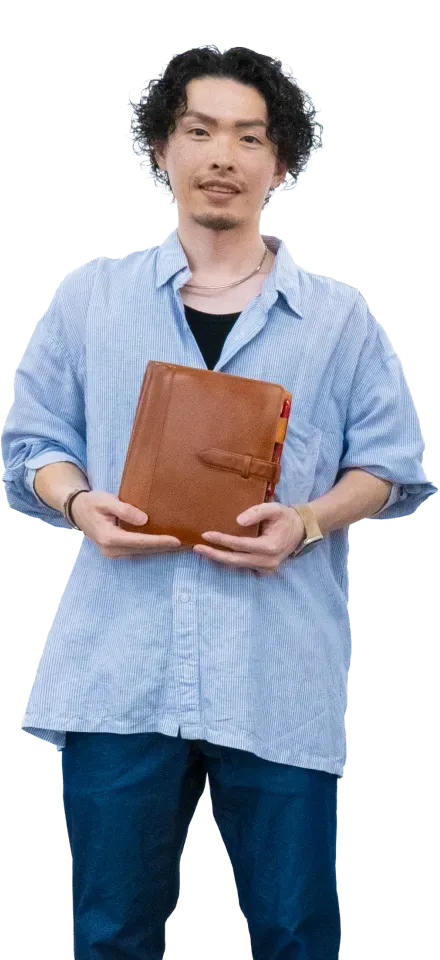 MTCを紹介するメンバー1人目