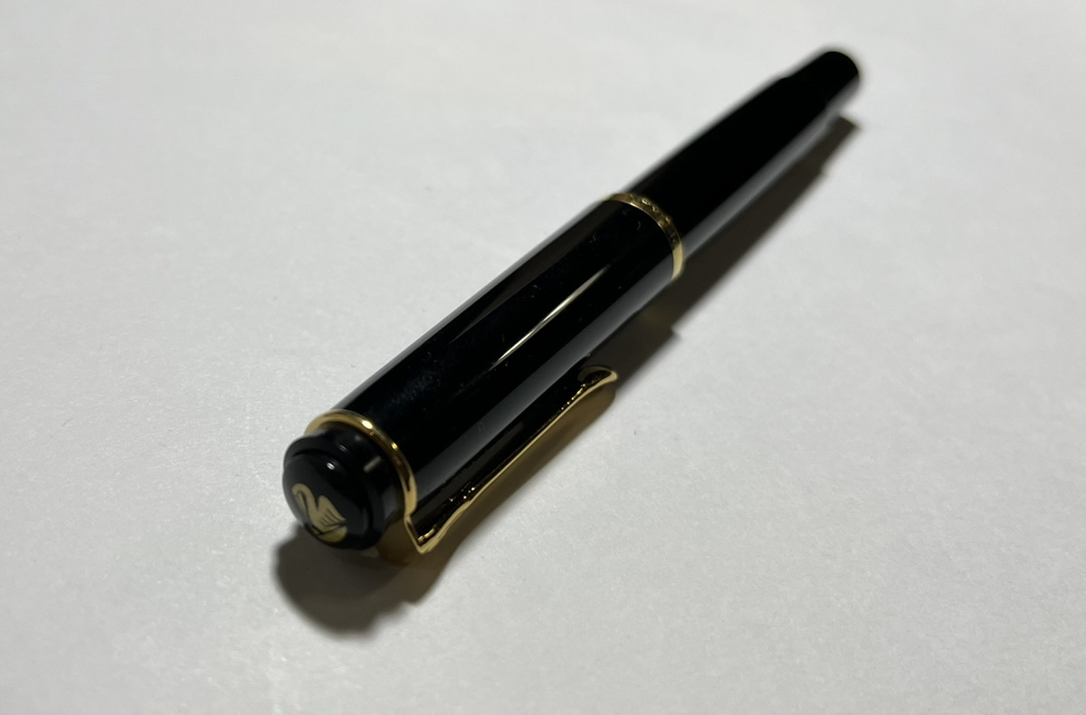 ペリカン万年筆：M200クラシックブラック＋選べるインク１色（早い者勝ち）
